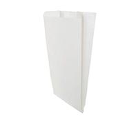 C.N. 200 Sacchetti di Carta Bianchi Maxi Grande 30x60 Sacchetti in Carta Kraft Bianca per Alimenti