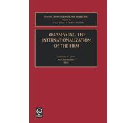 C.N. Axinn Reassessing the Internationalization of the Firm (Copertina rigida)