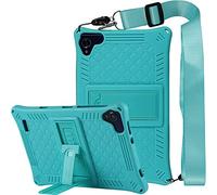 C/N Custodia Cover per AOYODKG H8, Ultra Leggero Protettiva Cover in Silicone con Supporto per Bambini per AOYODKG H8 8 Pollici, Verde