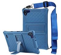 C/N Custodia Cover per AOYODKG H8, Ultra Leggero Protettiva Cover in Silicone con Supporto per Bambini per AOYODKG H8 8 Pollici, Blu