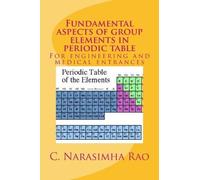 C Narasimha Rao Cre Fundamental aspects of group elements in period (Tascabile)