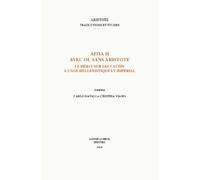 C. Natali Aitia II avec ou sans Aristote (Tascabile)