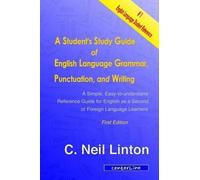 C Neil Linton A Student's Study Guide of English Language Grammar, P (Tascabile)