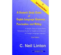 C. Neil Linton A Student's Study Guide of English Language Grammar, (Tascabile)