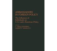 C Niel Ronning Amelio Vannucci Ines V Ambassadors in Foreign (Copertina rigida)