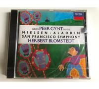 C. Nielsen Peer Gynt 1+2/Maskerade+Aladin (CD)