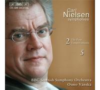 C. Nielsen - Sym 2 Op. 6/Sym 5 Op. 50