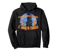 C & O Canal Chesapeake e Ohio Allegheny Rails Towpath Bike Felpa con Cappuccio