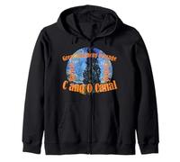 C & O Canal Chesapeake e Ohio Allegheny Rails Towpath Bike Felpa con Cappuccio