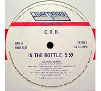 C.O.D. - in the bottle / instro 45 rpm single