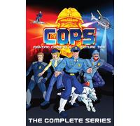 C.O.P.S.: The Complete Series + Digital (DVD) Bulletproof Long Arm Hardtop