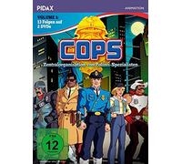 C.O.P.S., Vol. 1 / Die ersten 13 Folgen der erfolgreichen Serie (Pidax Animation)