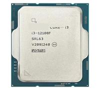 C-ore i3-12100F CPU 3,3 GHz 4-C-ore 8 thread 65 W LGA 1700
