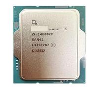 C-ore i5 14600KF (14a generazione) 3,5 GHz 14-C-ore 20-Thread CPU L3=24M 125W LGA 1700 ma senza dispositivo di raffreddamento