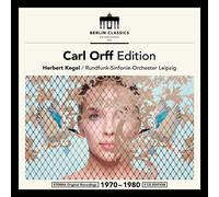 C. ORFF Carl Orff Edition (CD)