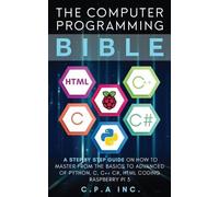 C P a Inc Computer Programming Bible (Tascabile)