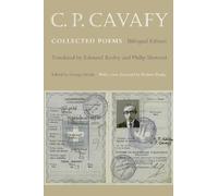C. P. Cavafy C. P. Cavafy (Tascabile)