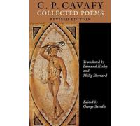 C. P. Cavafy C. P. Cavafy (Tascabile) Lockert Library of Poetry in Translation