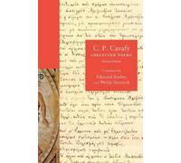 C. P. Cavafy C. P. Cavafy (Tascabile) Lockert Library of Poetry in Translation