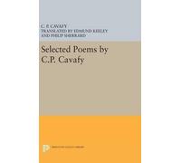 C. P. Cavafy Selected Poems by C.P. Cavafy (Copertina rigida)