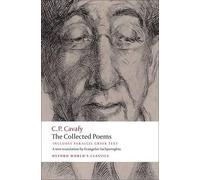 C.P. Cavafy The Collected Poems (Tascabile) Oxford World's Classics