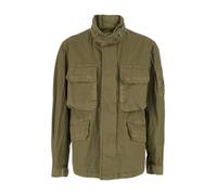 C.P. Company - 50 Fili Wax Field Jacket - - Jackets - Uomo - Verde - M