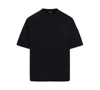C.P. Company - 999 Short Sleeve Sweatshirt - - Tops - Uomo - Nero - S