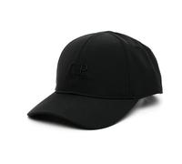 C.P. Company - Chrome-R Cap - -Accessories -Uomo -Nero -ONE SIZE