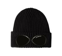 C.P. Company - Goggle Beanie - -Accessories -Uomo -Nero -ONE SIZE