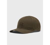 C.P. Company - Gabardine Logo Cap - -Accessories -Uomo -Verde -ONE SIZE