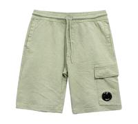 C.P. Company - Bermuda Cargo Light Fleece - - Shorts - Uomo - Verde - L