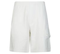C.P. Company - Bermuda Jersey Tasconato - - Shorts - Uomo - Bianco - L
