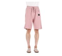 C.P. Company - Bermuda Rosa Stile Urbano - - Shorts - Uomo - Rosa - M