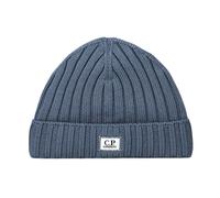 C.P. Company - Berretto a coste - - Accessories - Uomo - Blu - ONE SIZE