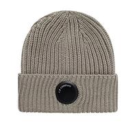 C.P. Company - Berretto Extrafine Merino Wool Lens - - Accessories - unisex - Grigio - ONE SIZE