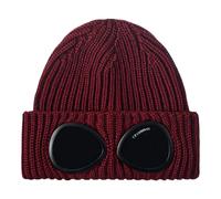 C.P. Company - Berretto in Lana Merino Extra Fine - - Accessories - Uomo - Rosso - M