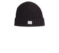 C.P. Company - Berretto in lana merino nero - - Accessories - Uomo - Nero - ONE SIZE
