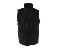 C.P. Company - Bodywarmer Nero Shell-R - - Jackets - Uomo - Nero - L