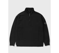 C.P. Company BRUSHED AND EMERIZED DIAGONAL FLEECE MIXED BOXY CREWNECK LENS SWEATSHIRT men Sweatshirts|Zippers black in taglia:M