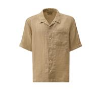 C.P. Company - Camicia a maniche corte in popeline - - Shirts - Uomo - Beige - M