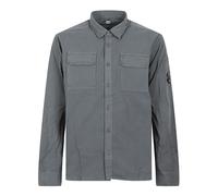 C.P. Company - Camicia a maniche lunghe in gabardine - - Shirts - Uomo - Grigio - M