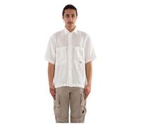 C.P. Company - Camicia in lino ampia - - Shirts - Uomo - Bianco - M