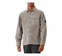 C.P. Company - Camicia in Velluto a Coste con Bottoni Noce - - Jackets - Uomo - Grigio - XL
