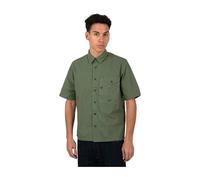 C.P. Company - Camicia popeline manica corta - - Shirts - Uomo - Verde - S