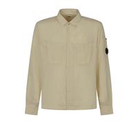 C.P. Company - Camicie Long Sleeve in Linen - - Shirts - Uomo - Beige - XL