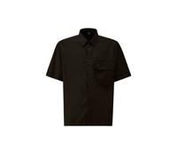 C.P. Company - Camicie Maniche Corte in Popeline - - Shirts - Uomo - Nero - S