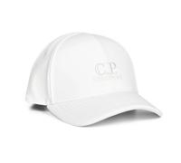 C.P. Company - Cappelli bianchi regolabili con ricamo logo - -Accessories -Uomo -Bianco -ONE SIZE