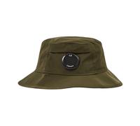C.P. Company - Cappello a secchiello in poliestere con logo - - Accessories - Uomo - Verde - M