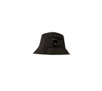 C.P. Company - Cappello Bucket con Ricami in Nylon - - Accessories - Uomo - Nero - L