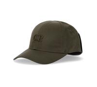 C.P. Company - Cappello militare con Goggle Chrome-R - - Accessories - Uomo - Verde - L